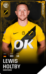 Lewis Holtby - limited