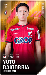 Yuto Baigorria - limited