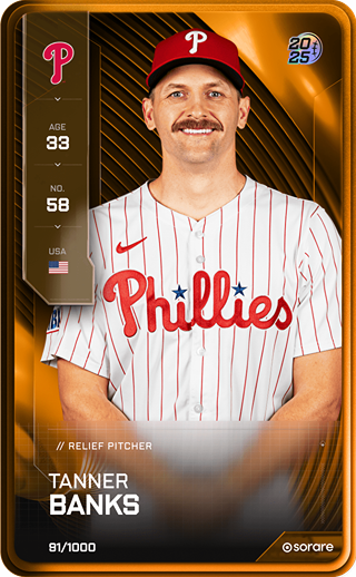 Tanner Banks - limited