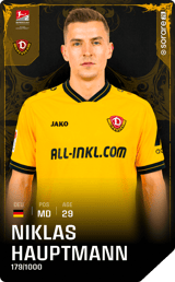 Niklas Hauptmann - limited