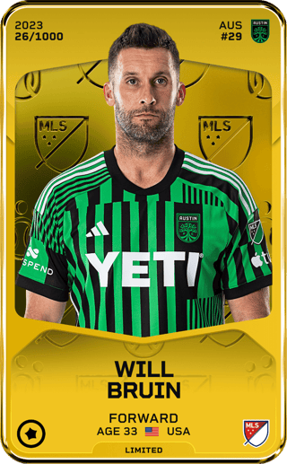 Will Bruin - limited