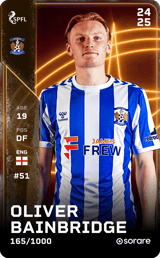 Oliver Bainbridge - limited