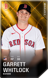 Garrett Whitlock - limited