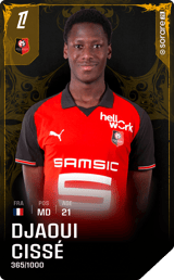 Djaoui Cissé - limited