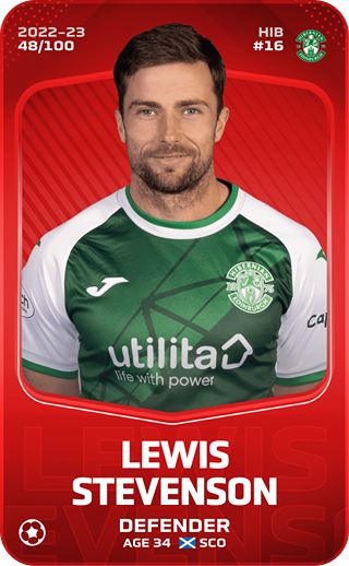 Lewis Stevenson - rare