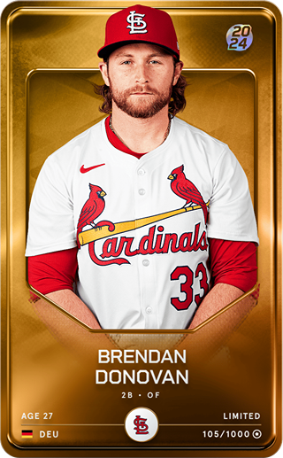 Brendan Donovan - limited