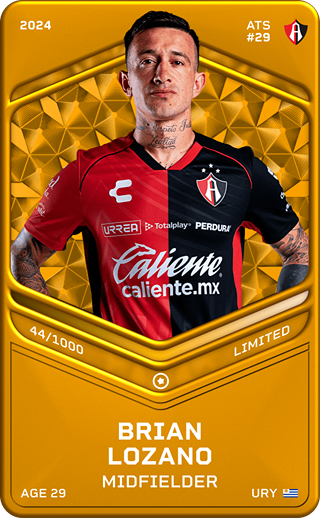 Brian Lozano - limited