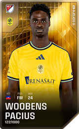 Woobens Pacius - limited