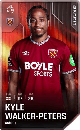 Kyle Walker-Peters - rare