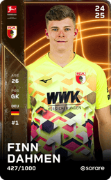 Finn Dahmen - limited