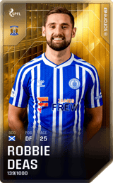 Robbie Deas - limited