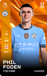 Phil Foden - limited