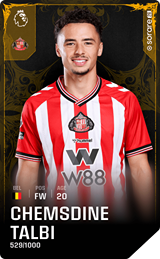 Chemsdine Talbi - limited