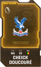 Cheick Doucouré - limited