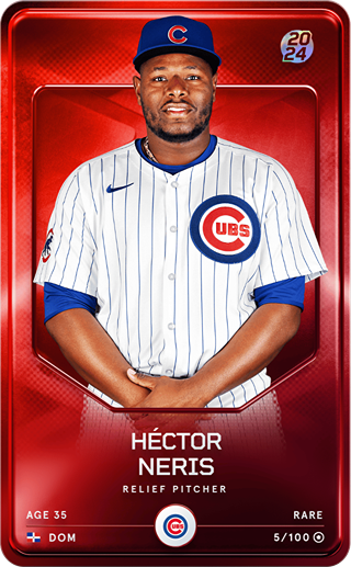 Héctor Neris - rare
