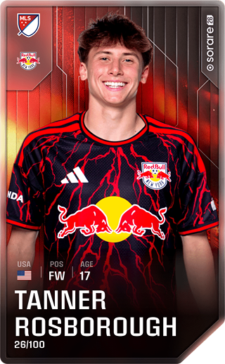 Tanner Rosborough - rare