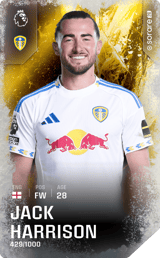 Jack Harrison - limited