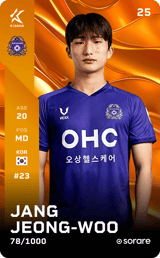 Jang Jung-Woo - limited
