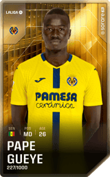 Pape Gueye - limited