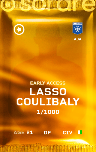 Lasso Coulibaly