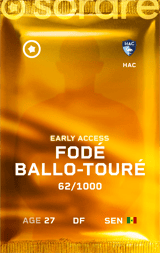 Fodé Ballo-Touré - limited