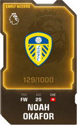 Noah Okafor - limited