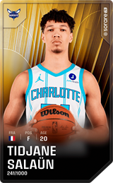 Tidjane Salaün - limited