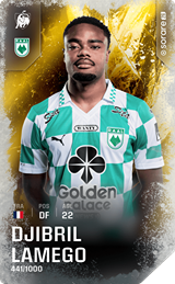 Djibril Lamego - limited