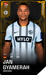 Jan Gyamerah - limited