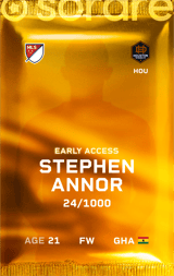 Stephen Annor - limited