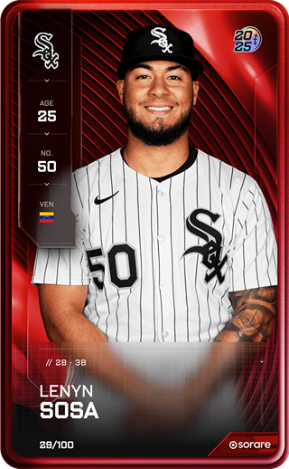 Lenyn Sosa - rare