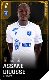 Assane Diousse - limited