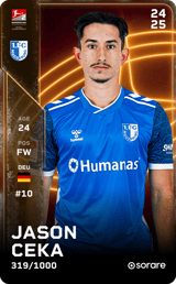 Jason Ceka - limited