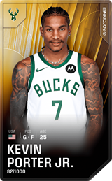 Kevin Porter Jr. - limited