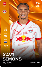 Xavi Simons - limited