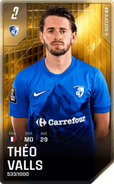 Théo Valls - limited
