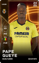 Pape Gueye - limited