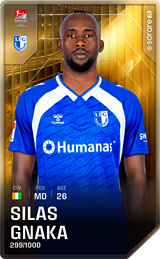 Silas Gnaka - limited