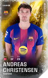 Andreas Christensen - limited