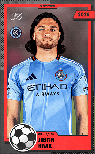 Justin Haak - rare