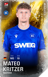 Mateo Kritzer - limited