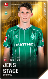 Jens Stage - limited