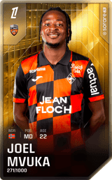 Joel Mvuka - limited