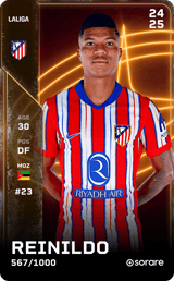 Reinildo - limited