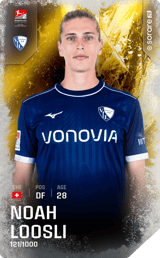 Noah Loosli - limited