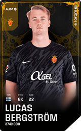 Lucas Bergström - limited