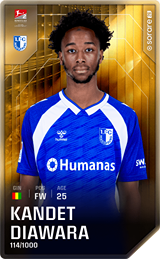 Kandet Diawara - limited