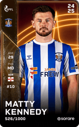 Matty Kennedy - limited