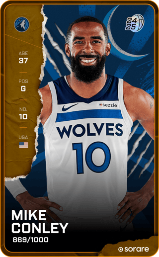 Mike Conley - limited
