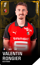 Valentin Rongier - limited